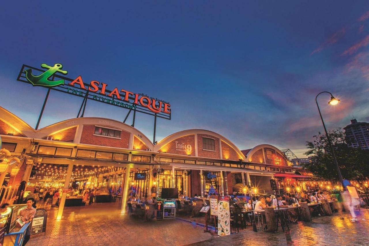 Go Inn Asiatique The Riverfront - Charoen Krung โกอินน์ เอเซียทีค เจริญกรุง Godown Exterior photo