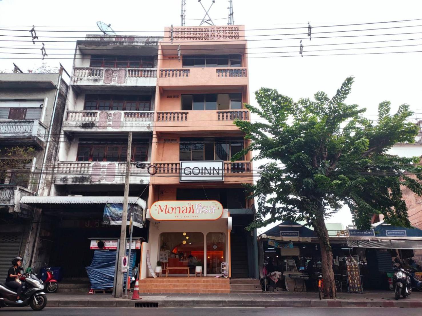 Go Inn Asiatique The Riverfront - Charoen Krung โกอินน์ เอเซียทีค เจริญกรุง Godown Exterior photo